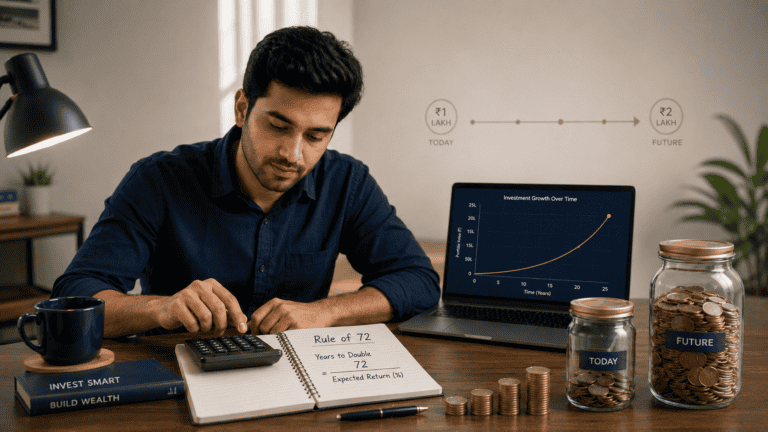 rule of 72 money doubling estimate indiawebp