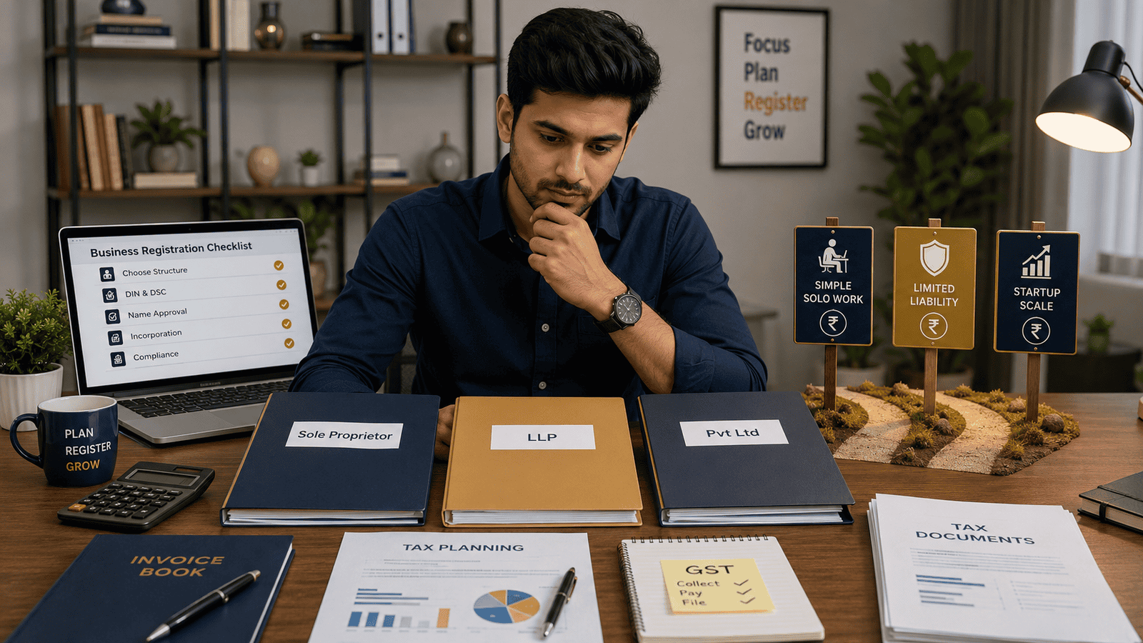 Sole Proprietorship vs LLP vs Pvt Ltd: Which to Register as a Freelancer?