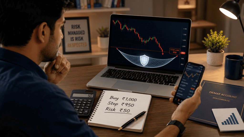 stop loss meaning stock market risk control